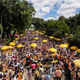 Carnaval de São Paulo terá 511 blocos neste ano, quase 25% a menos do que em 2020 (Edu Garcia/R7 - 25.02.2020)